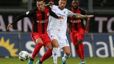 Dynamo-Remis bei Scholz-Debüt – Kein Sieger im Hessenderby