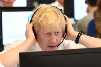Endspurt vor der Wahl: Boris Johnson kämpft um jede Stimme
