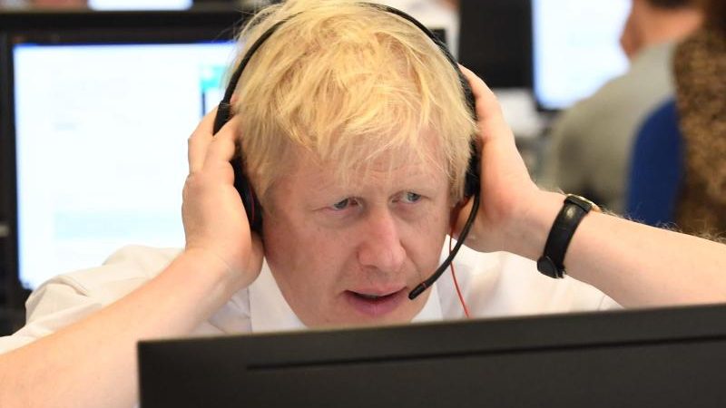 Endspurt vor der Wahl: Boris Johnson kämpft um jede Stimme