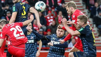 Köln verliert Aufsteigerduell – Heim-Rekord für Union