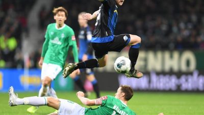 Spätes 0:1 gegen den SC Paderborn – Bremer Krise hält an