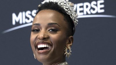 Südafrikanerin ist die neue „Miss Universe“