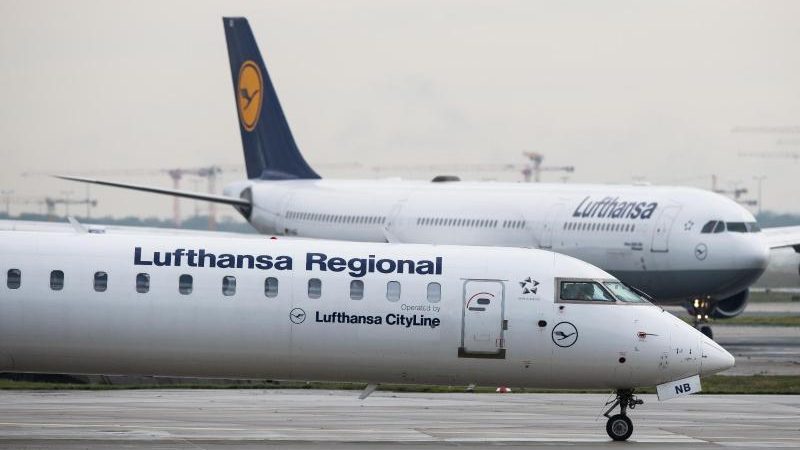 Tarifabschluss: Ufo und Lufthansa einigen sich bei Cityline