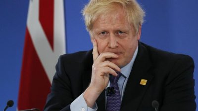 Geleaktes angebliches Regierungsdokument weckt Zweifel an Johnsons Brexit-Plänen