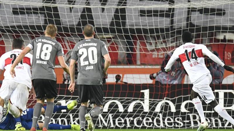 VfB dreht Spiel – FCN-Krise weitet sich aus