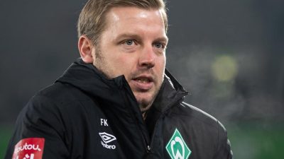 Werder-Sportchef Baumann: Kohfeldt möchte etwas mit aufbauen