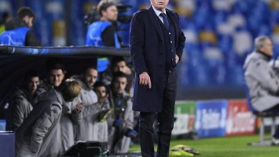 SSC Neapel trennt sich von Ex-Bayern-Trainer Ancelotti