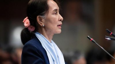 Anhörung Suu Kyis vor Gericht auf den 24. März verschoben
