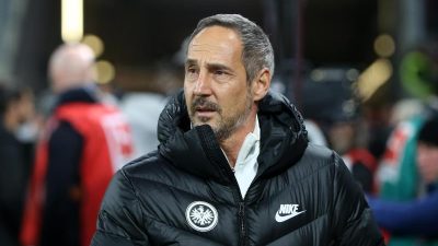 Hütter: Eintracht-Sieg gegen Guimaraes wäre «Initialzündung»
