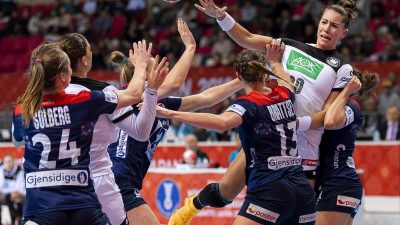 Deutsche Handball-Frauen spielen bei WM um Platz sieben