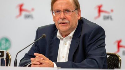 DFB-Vize Rainer Koch kandidiert nicht für Amt in der FIFA
