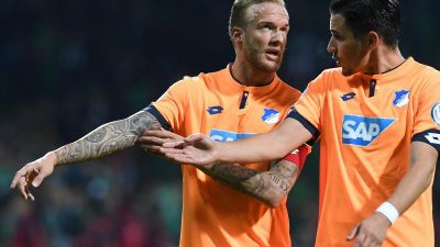 FC Augsburg in Hoffenheim: «Strotzen vor Gier und Mut»
