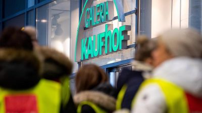 Streik bei Kaufhof – Geschäfte aber geöffnet