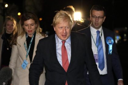 Wahlsieger Boris Johnson sieht freie Bahn für Brexit