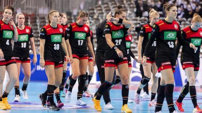 Deutsche Handball-Frauen verspielen letzte Olympia-Chance
