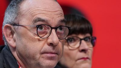 SPD-Bundesspitze: CDU und FDP dürfen nicht „Steigbügelhalter für den Faschismus“ sein
