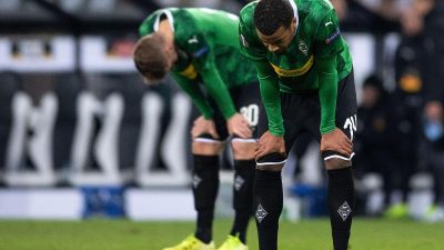 Ein Bundesliga-Ausfall: Ausgerechnet Gladbach patzt
