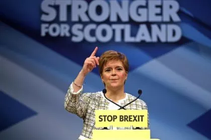 Neues Unabhängigkeitsreferendum geplant – Sturgeon: Johnson hat “kein Mandat” für EU-Austritt Schottlands