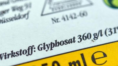 Glyphosat-Hersteller beantragen neue EU-Zulassung ab 2023