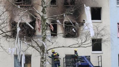 Nach Explosion in Blankenburg: „Stehen vor dem Nichts“