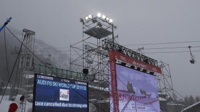 Weltcup-Slalom in Val d’Isère abgesagt