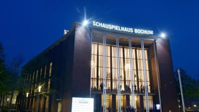 Wasserrohrbruch im Schauspielhaus Bochum