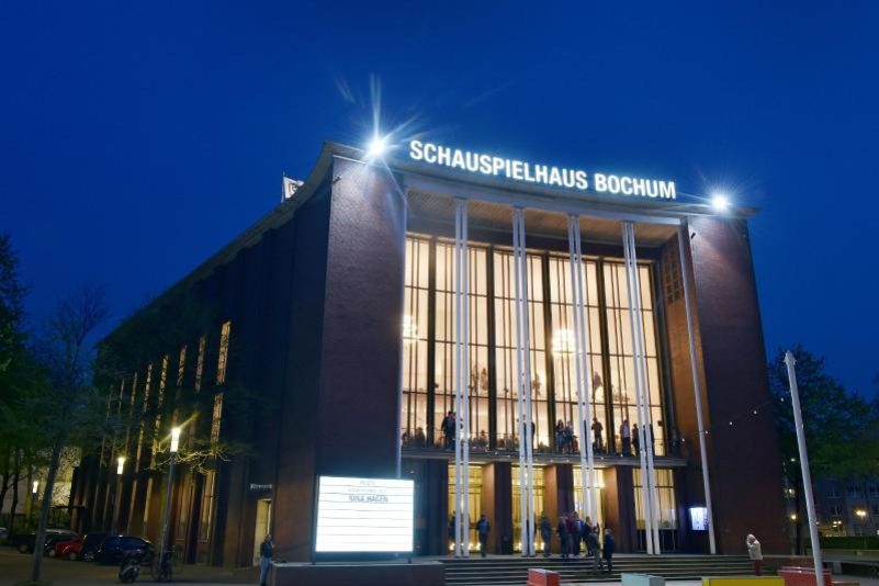 Wasserrohrbruch im Schauspielhaus Bochum