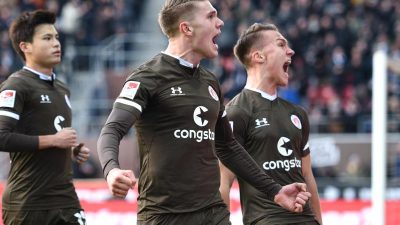 St. Pauli gewinnt späten – Bielefeld auswärts unbesiegt