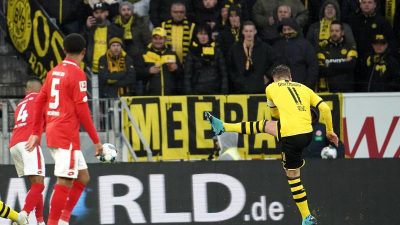 Dortmunder Tore-Gala: BVB überzeugt in Mainz