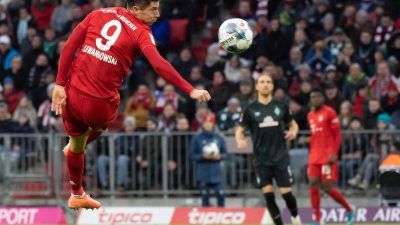Coutinho führt Bayern zum Kantersieg gegen Bremen