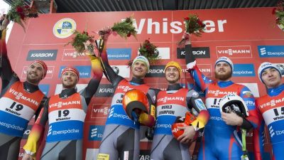 Zweiter Saisonsieg für Rodel-Doppelsitzer Eggert/Benecken