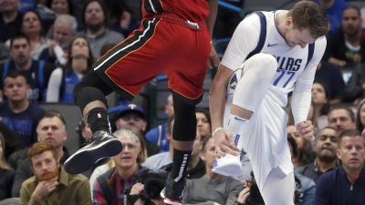 NBA: Mavericks verlieren Spitzenspiel und Doncic