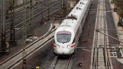 Generalsanierung beendet: ICE-Züge fahren wieder auf Schnellstrecke Göttingen-Hannover