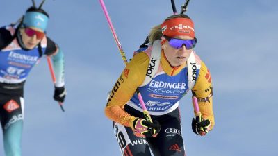 Biathlon-Damen in der Krise: Nur eine holt Weltcup-Punkte