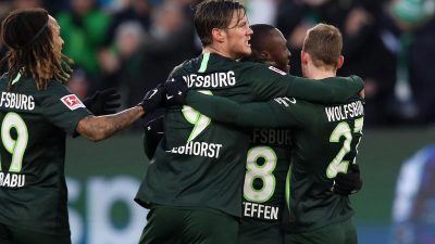 Mönchengladbach verliert Bundesliga-Tabellenführung