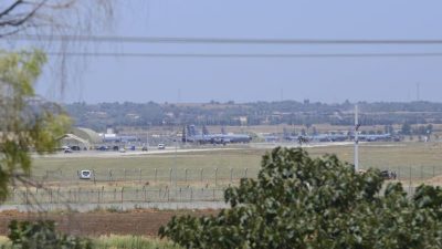 US-Militärflugzeug bei Übungsflug in Mittelmeerregion abgestürzt