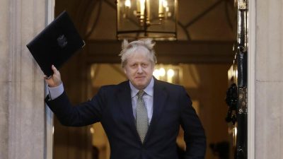 Johnson will am Freitag über Brexit-Deal abstimmen lassen