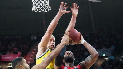 Deutsches Premieren-Duell in Basketball-Euroleague