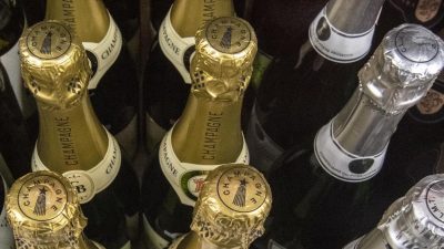 Frankreich droht der große Champagner-Streit