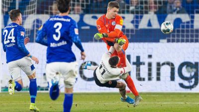 Schalke-Torhüter Nübel für vier Spiele gesperrt