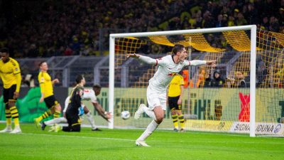 Torefestival in Dortmund – Heimdebakel für Werder