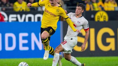 Sechs Tore, irres Spiel: BVB verspielt Sieg gegen Leipzig