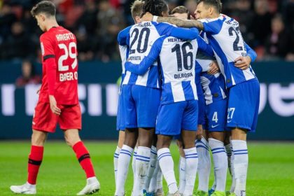 Zweiter Dreier: Klinsmann siegt mit Hertha in Leverkusen