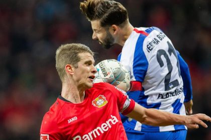 Rekik sichert Klinsmann in Leverkusen zweiten Hertha-Sieg