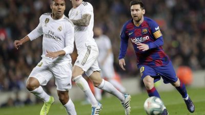 Kein Sieger im Clásico zwischen Barca und Real