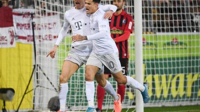 Bayern zittert sich zum Sieg – Köln überrascht Frankfurt