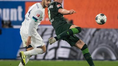 Todesfall überschattet Remis zwischen Wolfsburg und Schalke
