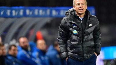 Hertha-Trainer Klinsmann für neues Stadion – «egal wo»
