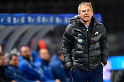 Hertha-Trainer Klinsmann für neues Stadion – «egal wo»