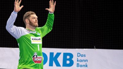 Torhüter Bitter zurück im Handball-Nationalteam